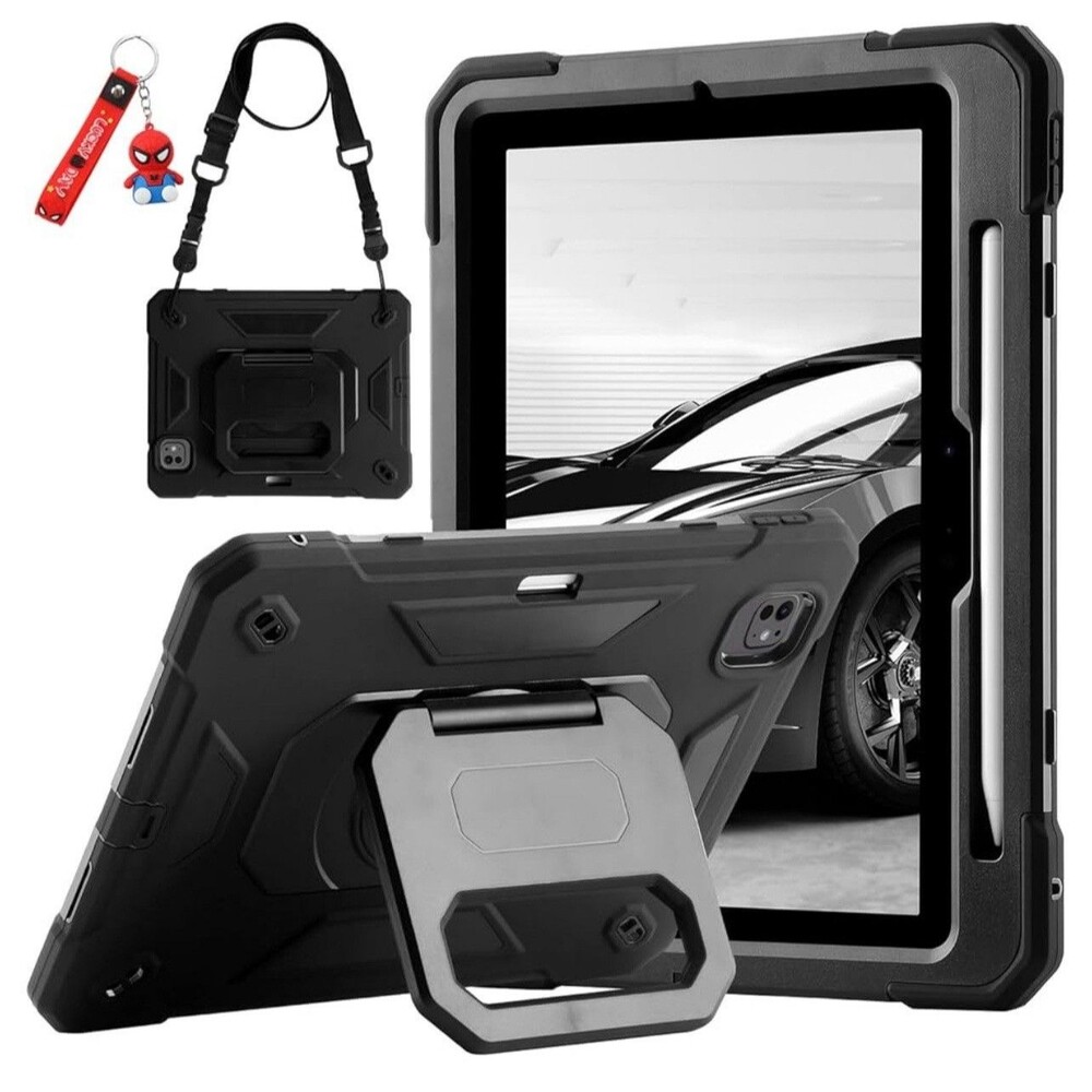 Case for iPad Pro 11 inch M4 Case 2024 (5th Generation), Shockproof Protective